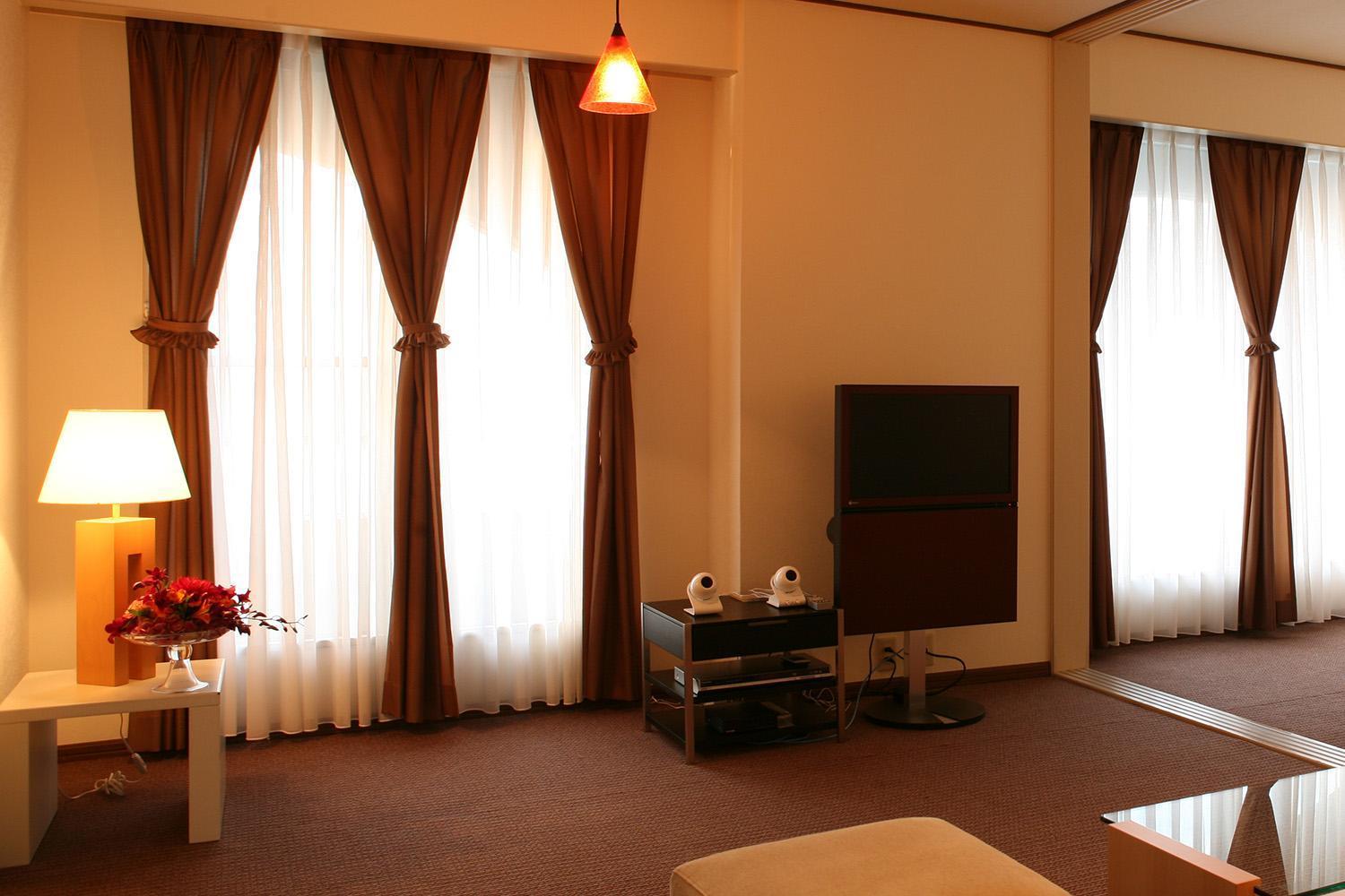 Plaza Awajishima Hotell Minamiawaji Rum bild