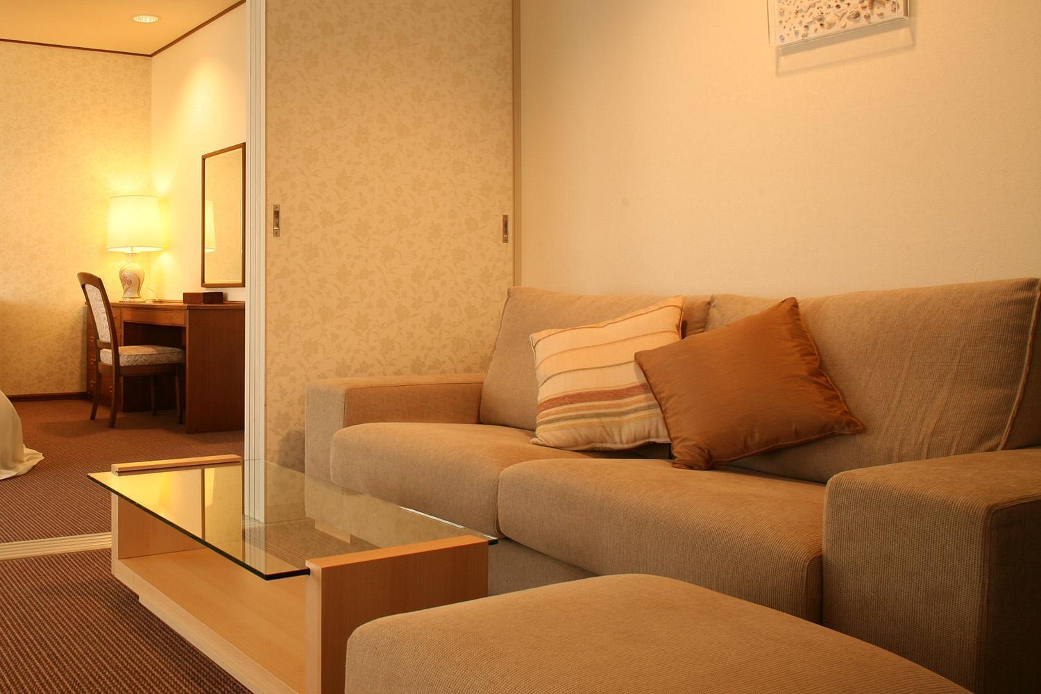Plaza Awajishima Hotell Minamiawaji Rum bild