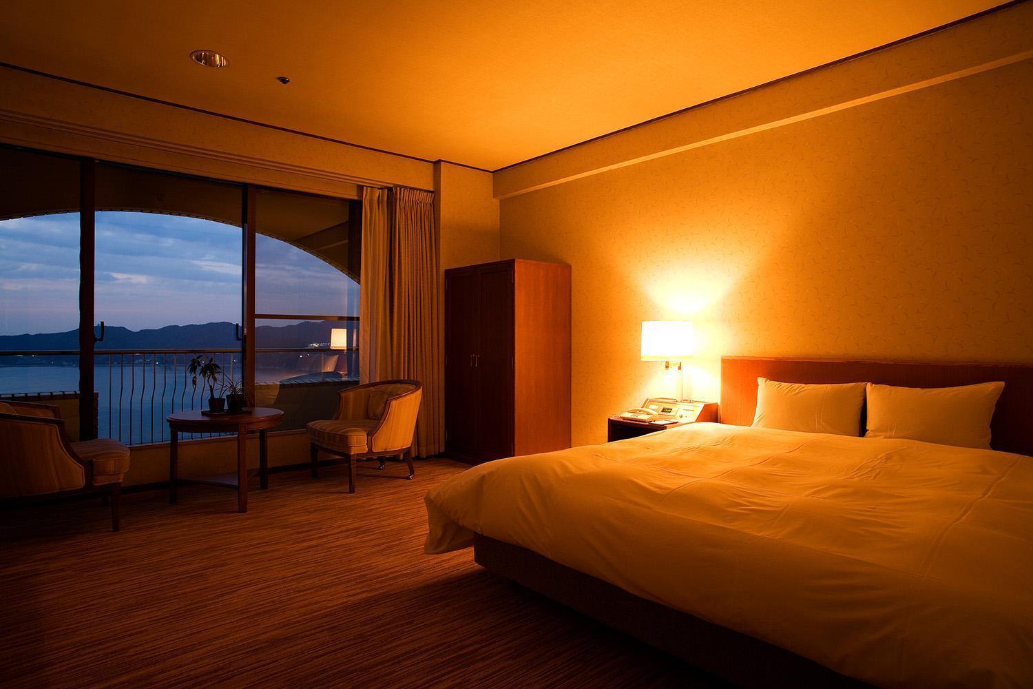 Plaza Awajishima Hotell Minamiawaji Rum bild