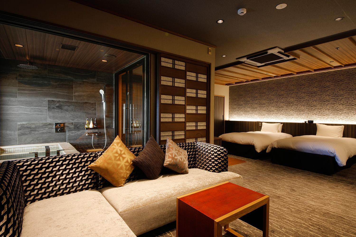 Plaza Awajishima Hotell Minamiawaji Rum bild
