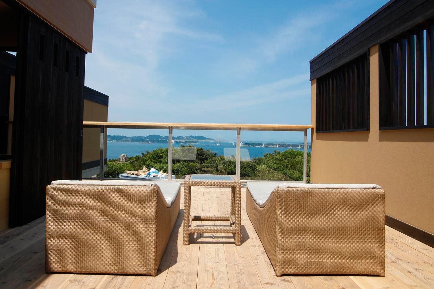 Plaza Awajishima Hotell Minamiawaji Rum bild