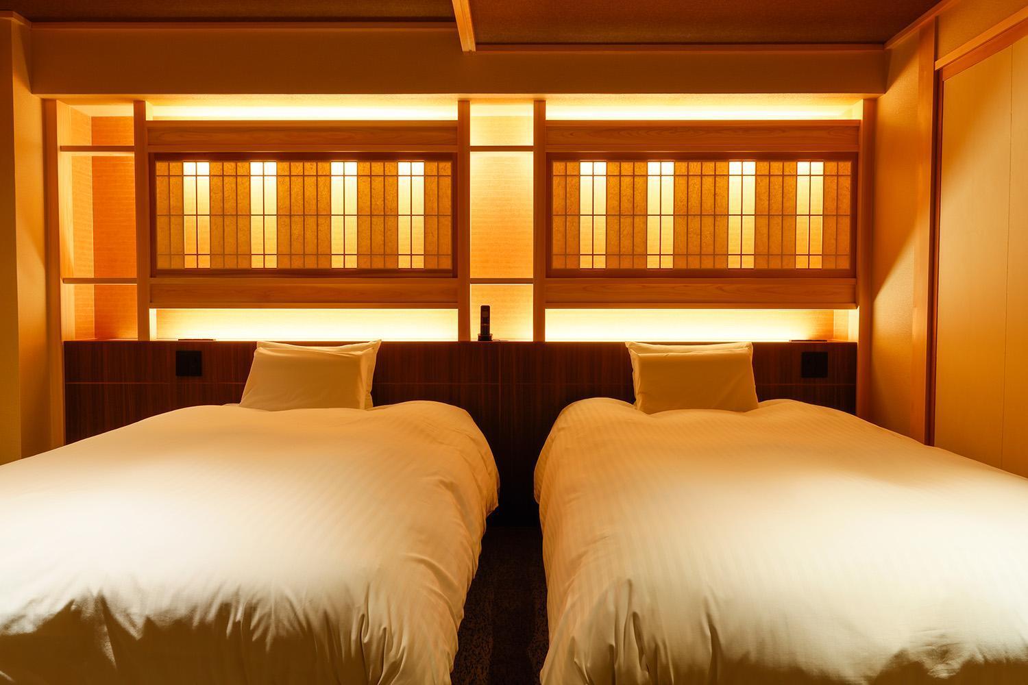 Plaza Awajishima Hotell Minamiawaji Rum bild