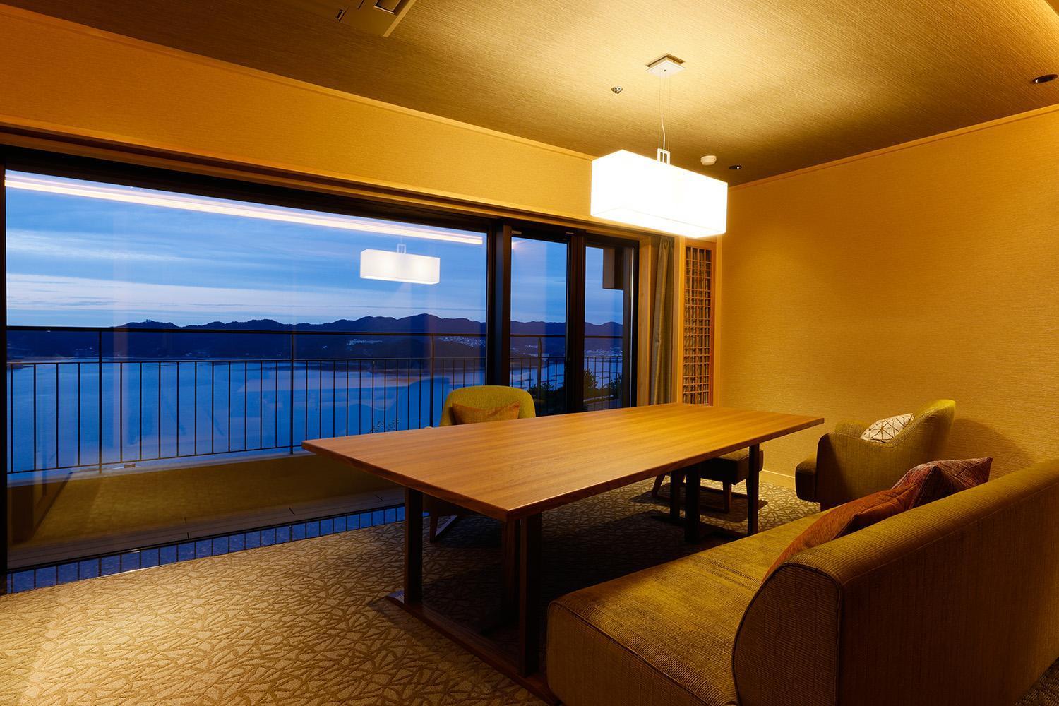 Plaza Awajishima Hotell Minamiawaji Rum bild