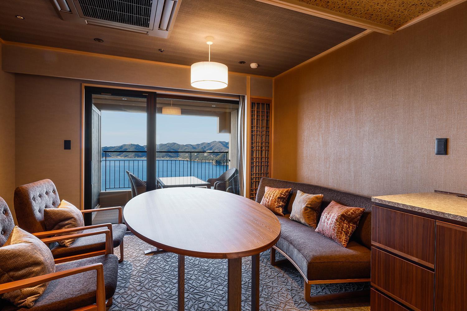Plaza Awajishima Hotell Minamiawaji Rum bild
