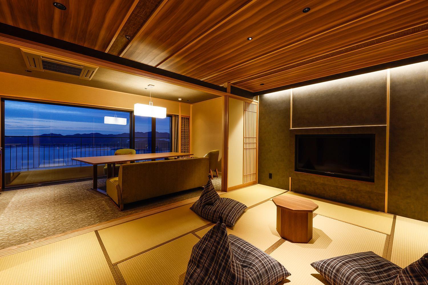 Plaza Awajishima Hotell Minamiawaji Rum bild